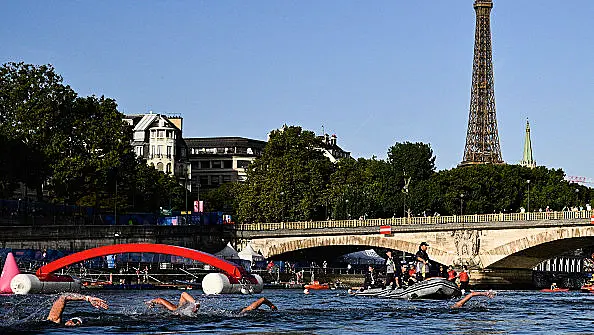 MARATHON SWIMMING-OLY-PARIS-2024